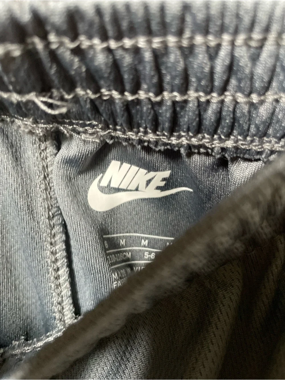 Nike boys size 6 gray athletic shorts